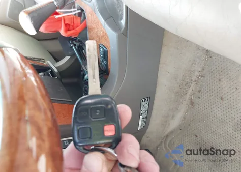 2007 Lexus Gx 470 from USA, damaged, VIN JTJBT20X370144514